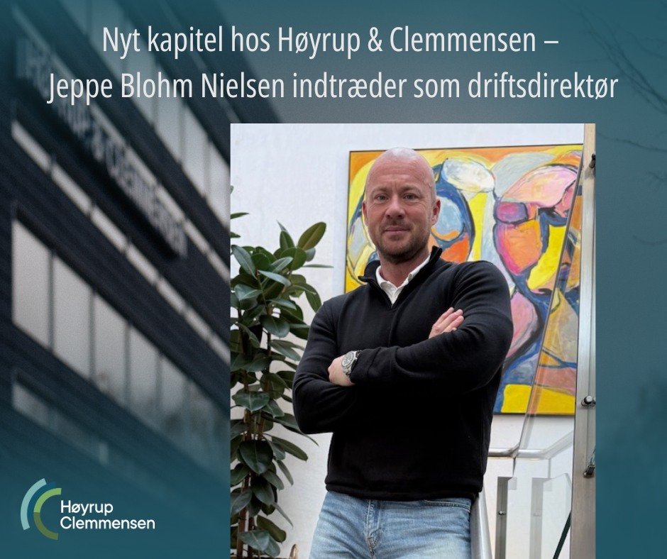 Høyrup & Clemmensen ude i felten