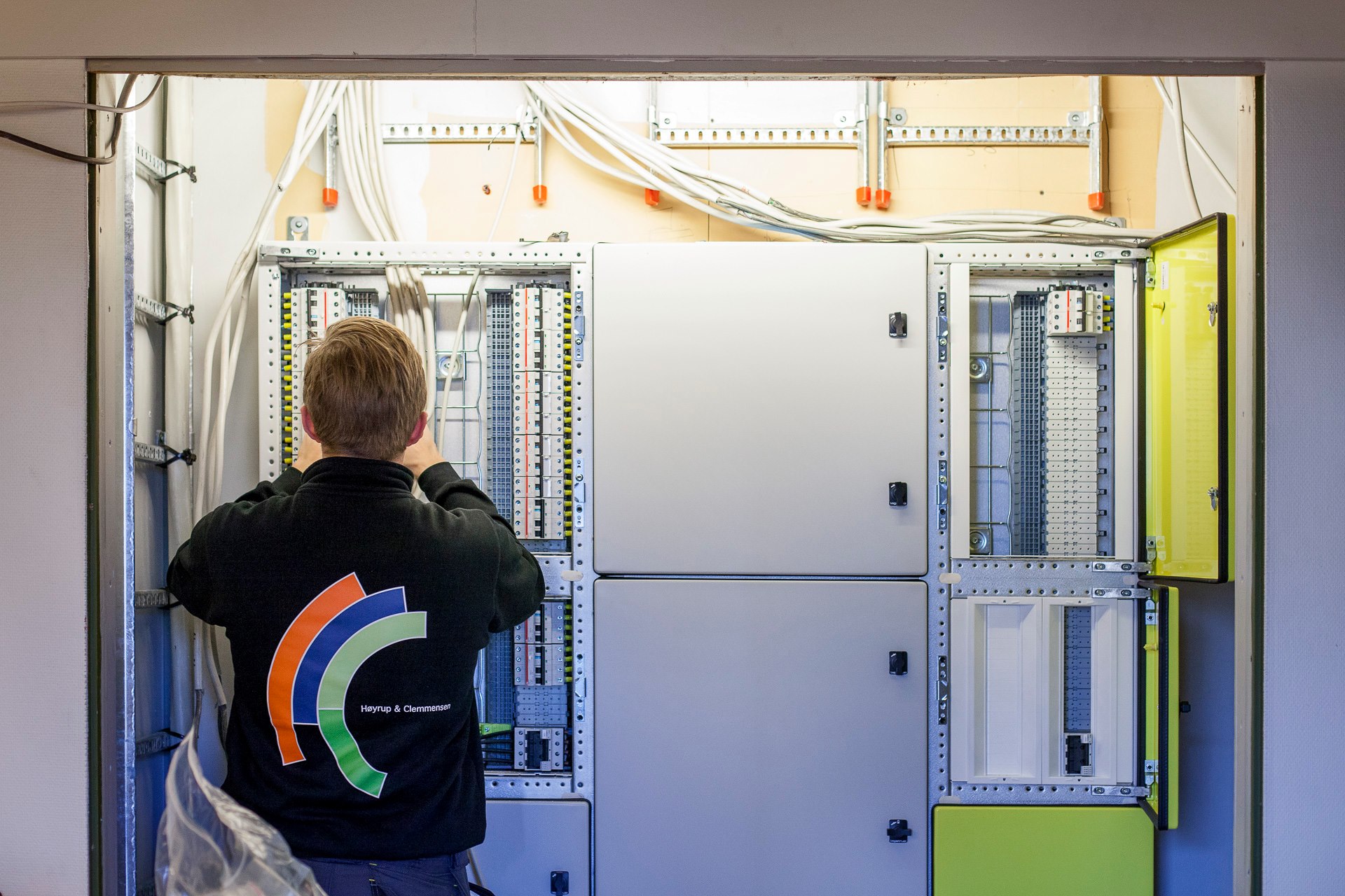Teknisk installation og support